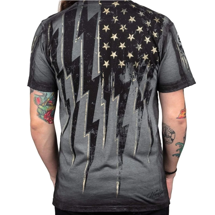 Men's T-shirt WORNSTAR - Black Flag 4 Men's T-shirt WORNSTAR - Black Flag - Image 2
