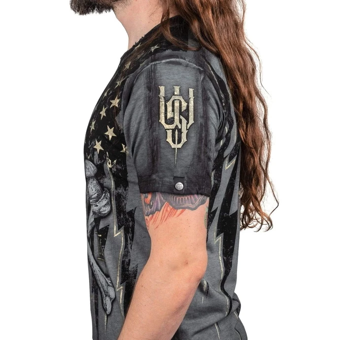 Men's T-shirt WORNSTAR - Black Flag 5 Men's T-shirt WORNSTAR - Black Flag - Image 3