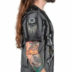 Men's T-shirt WORNSTAR - Black Flag 11 Men's T-shirt WORNSTAR - Black Flag -Men T-Shirts Online Store wstm bflg 806