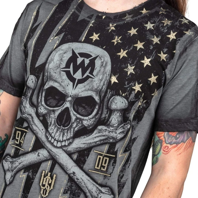 Men's T-shirt WORNSTAR - Black Flag 7 Men's T-shirt WORNSTAR - Black Flag - Image 5