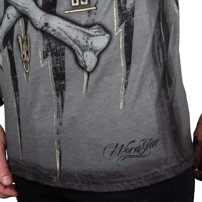 Men's T-shirt WORNSTAR - Black Flag 8 Men's T-shirt WORNSTAR - Black Flag - Image 6