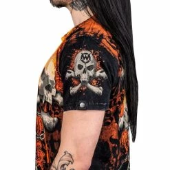 Men's T-shirt WORNSTAR - Destroy -Men T-Shirts Online Store wstm dest 10mvrsrm
