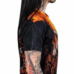 Men's T-shirt WORNSTAR - Destroy -Men T-Shirts Online Store wstm dest 11mvrsrm