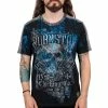 Men's T-shirt WORNSTAR - Devil's Engine -Men T-Shirts Online Store wstm dvlen 00hu