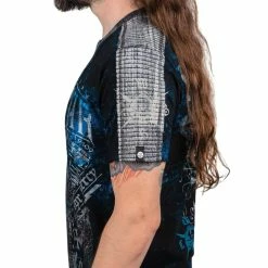 Men's T-shirt WORNSTAR - Devil's Engine -Men T-Shirts Online Store wstm dvlen 02hu