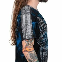 Men's T-shirt WORNSTAR - Devil's Engine -Men T-Shirts Online Store wstm dvlen 03hu