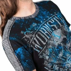 Men's T-shirt WORNSTAR - Devil's Engine -Men T-Shirts Online Store wstm dvlen 05hu