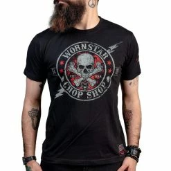 Men's T-shirt WORNSTAR - Electric