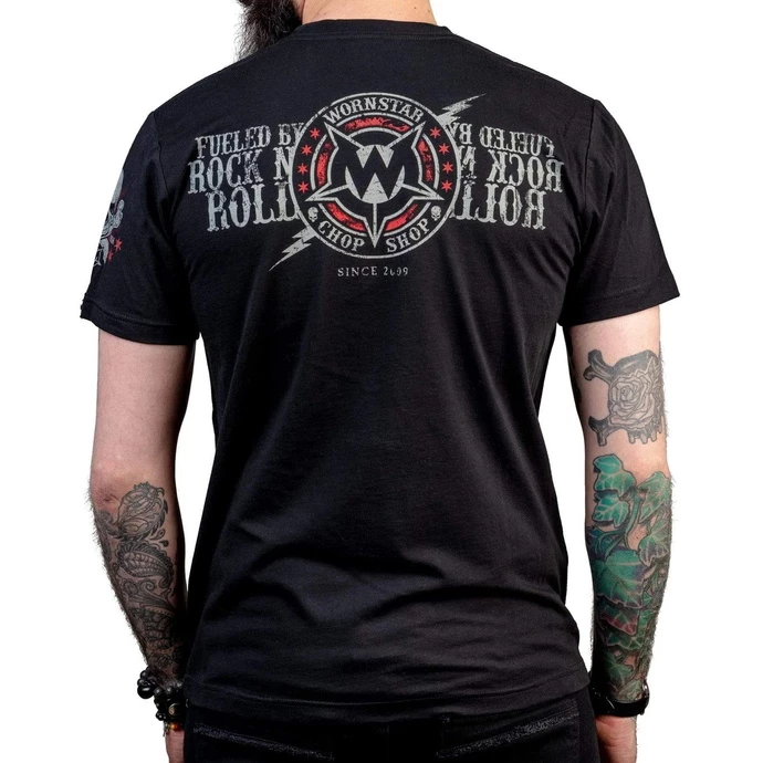 Men's T-shirt WORNSTAR - Electric 4 Men's T-shirt WORNSTAR - Electric - Image 2