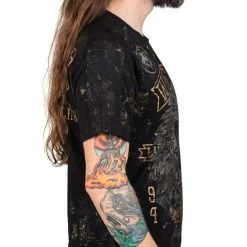 Men's T-shirt WORNSTAR - Native Thunder -Men T-Shirts Online Store wstm natv 5suei