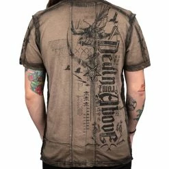 Men's T-shirt WORNSTAR - Tunguska -Men T-Shirts Online Store wstm tung 20a