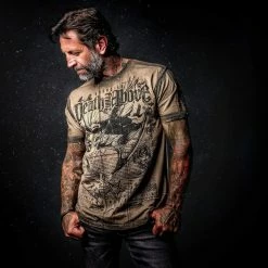 Men's T-shirt WORNSTAR - Tunguska -Men T-Shirts Online Store wstm tung 21a