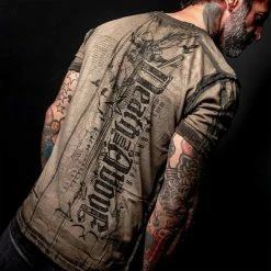 Men's T-shirt WORNSTAR - Tunguska -Men T-Shirts Online Store wstm tung 22a