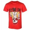 Men's T-shirt All Time Low - Da Bomb - RED - ROCK OFF -Men T-Shirts Online Store wwasw003