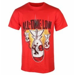 Men's T-shirt All Time Low - Da Bomb - RED - ROCK OFF