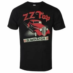 Men's T-shirt ZZ-Top - Eliminator - Black - HYBRIS