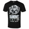 Men's T-shirt Ramones - Belgium - ROCK OFF -Men T-Shirts Online Store wwe013