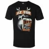 Men's T-shirt ZZ-Top - High Octane Racing Fuel - Black - HYBRIS