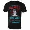 Men's T-shirt David Bowie - Earls Court '73 - ROCK OFF -Men T-Shirts Online Store wwe017