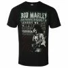 Men's T-shirt Bob Marley - Hammersmith '76 - ROCK OFF -Men T-Shirts Online Store wwe019