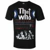 Men's T-shirt The Who - Live At Leeds '70 - ROCK OFF -Men T-Shirts Online Store wwe021