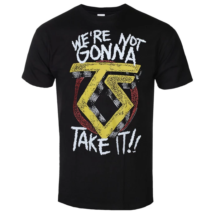 Men's T-shirt Twisted Sister - We´re Not Gonna Take It - Black - HYBRIS 3 Men's T-shirt Twisted Sister - We´re Not Gonna Take It - Black - HYBRIS