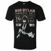 Men's T-shirt Bob Dylan - Carnegie Hall '63 - ROCK OFF -Men T-Shirts Online Store wwe025