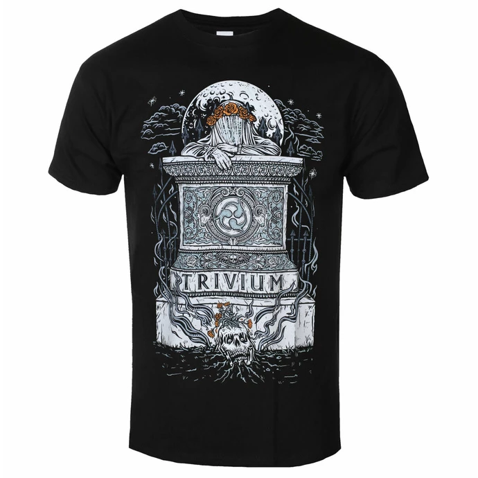 Men's T-shirt Trivium - Tomb Rise - ROCK OFF 3 Men's T-shirt Trivium - Tomb Rise - ROCK OFF
