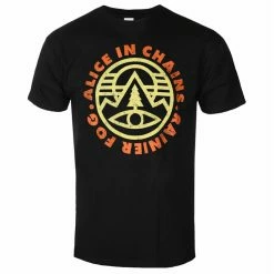Men's T-shirt Alice In Chains - Pine Emblem - Black - ROCK OFF