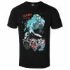 Men's T-shirt Queen - News Of The World - Vintage Black - ROCK OFF -Men T-Shirts Online Store wwesws24