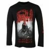 Men's Long-sleeved T-shirt DEATH - THE SOUND OF PERSEVERANCE - PLASTIC HEAD -Men T-Shirts Online Store wwew012