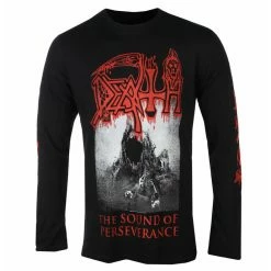 Men's Long-sleeved T-shirt DEATH - THE SOUND OF PERSEVERANCE - PLASTIC HEAD
