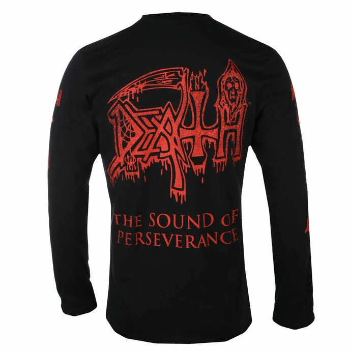Men's Long-sleeved T-shirt DEATH - THE SOUND OF PERSEVERANCE - PLASTIC HEAD 4 Men's Long-sleeved T-shirt DEATH - THE SOUND OF PERSEVERANCE - PLASTIC HEAD - Image 2