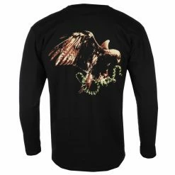 Men's Long-sleeved T-shirt CLUTCH - BOOK OF BAD DECISIONS - PLASTIC HEAD