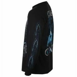 Men's Long-sleeved T-shirt CRADLE OF FILTH - GILDED - PLASTIC HEAD -Men T-Shirts Online Store wwew039