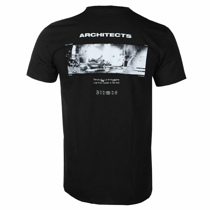 Men's T-shirt Architects - Armageddon - Black - KINGS ROAD 4 Men's T-shirt Architects - Armageddon - Black - KINGS ROAD - Image 2