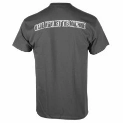 Men's T-shirt RAGE AGAINST THE MACHINE - WHO LAUGHS LAST - PLASTIC HEAD 5 Men's T-shirt RAGE AGAINST THE MACHINE - WHO LAUGHS LAST - PLASTIC HEAD -Men T-Shirts Online Store wws037