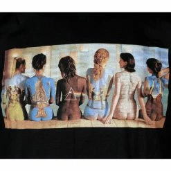 Men's T-shirt Pink Floyd - Body Paint Album Covers - ROCK OFF -Men T-Shirts Online Store xas012