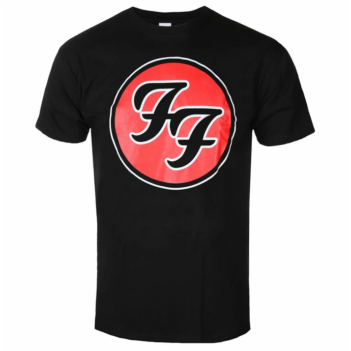 Men's T-shirt Foo Fighters - FF Logo - ROCK OFF 3 Men's T-shirt Foo Fighters - FF Logo - ROCK OFF