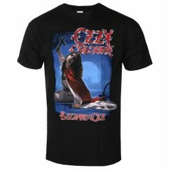 Men's T-shirt Ozzy Osbourne - Blizzard Of Ozz Tracklist - ROCK OFF