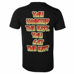 Men's T-shirt Kiss - You Wanted The Best - ROCK OFF 5 Men's T-shirt Kiss - You Wanted The Best - ROCK OFF -Men T-Shirts Online Store xas028