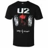 Men's T-shirt U2 - SOI - Red - ROCK OFF -Men T-Shirts Online Store xas033