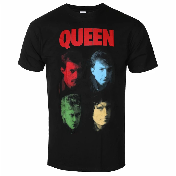 Men's T-shirt Queen - Hot Sauce V2 - ROCK OFF 3 Men's T-shirt Queen - Hot Sauce V2 - ROCK OFF