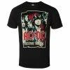 Men's T-shirt AC/DC Highway To Hell - Sketch - Black - ROCK OFF -Men T-Shirts Online Store xas042