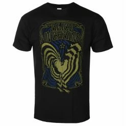 Men's T-shirt Alice In Chains - Psychedelic Rooster - Black - ROCK OFF