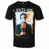 Men's T-shirt Johnny Cash - Outlaw Photo - ROCK OFF -Men T-Shirts Online Store xas058