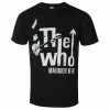 Men's T-shirt The Who - Maximum R & B - ROCK OFF -Men T-Shirts Online Store xas065