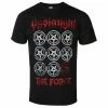 Men's T-shirt ONSLAUGHT - THE FORCE - BLACK - PLASTIC HEAD -Men T-Shirts Online Store xcv003