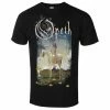 Men's T-shirt OPETH - HORSE - BLACK - PLASTIC HEAD