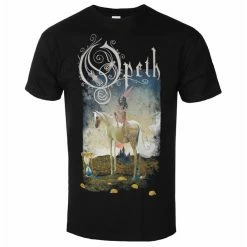 Men's T-shirt OPETH - HORSE - BLACK - PLASTIC HEAD